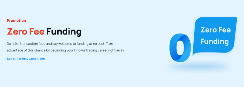 Finowiz Unveils Zero-Fee Funding for Seamless Trading Experience